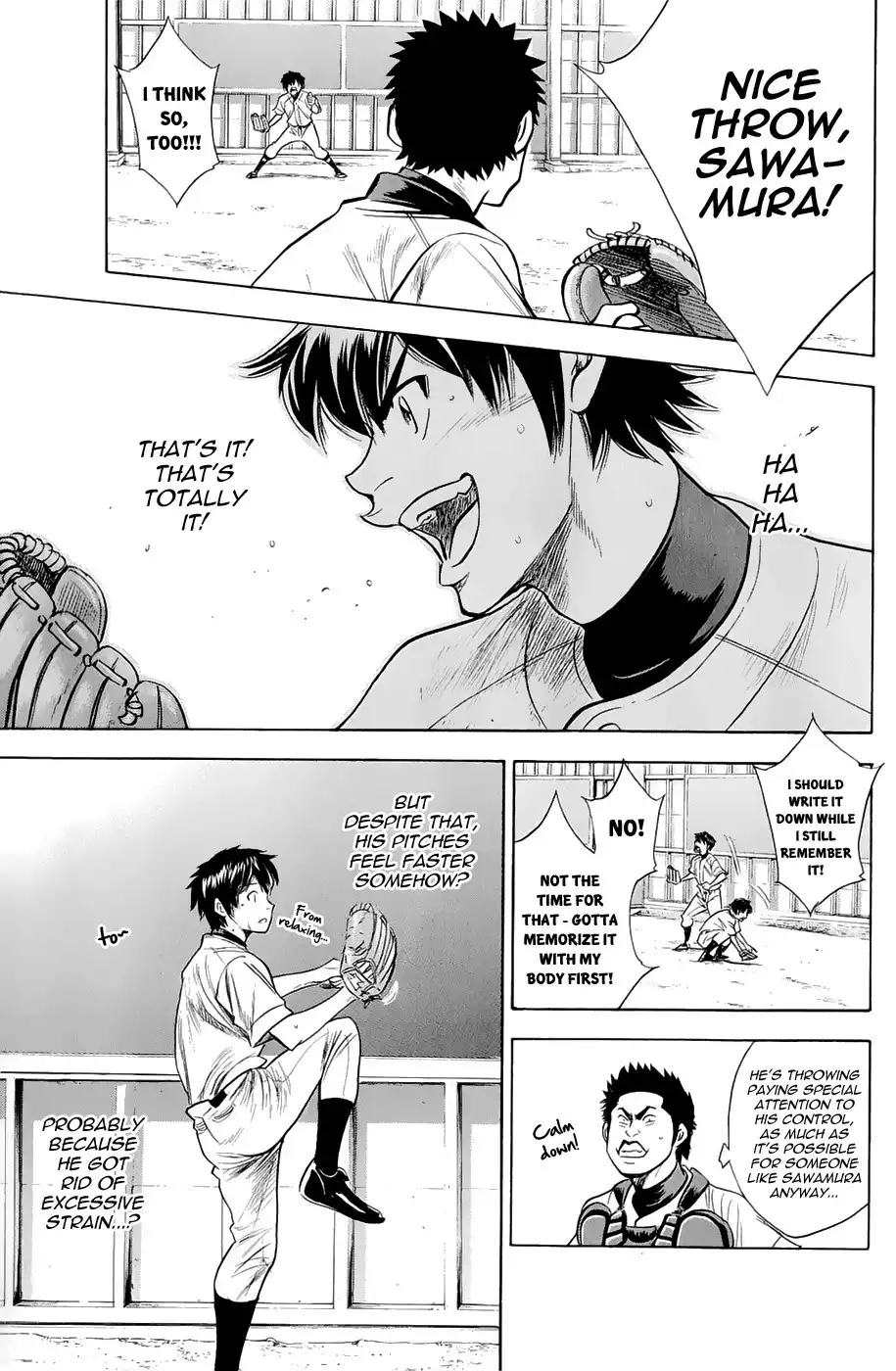 Diamond no Ace Chapter 238 26